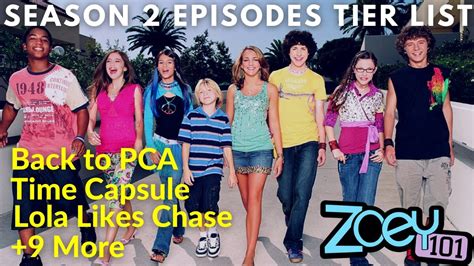 zoey 101 episode list